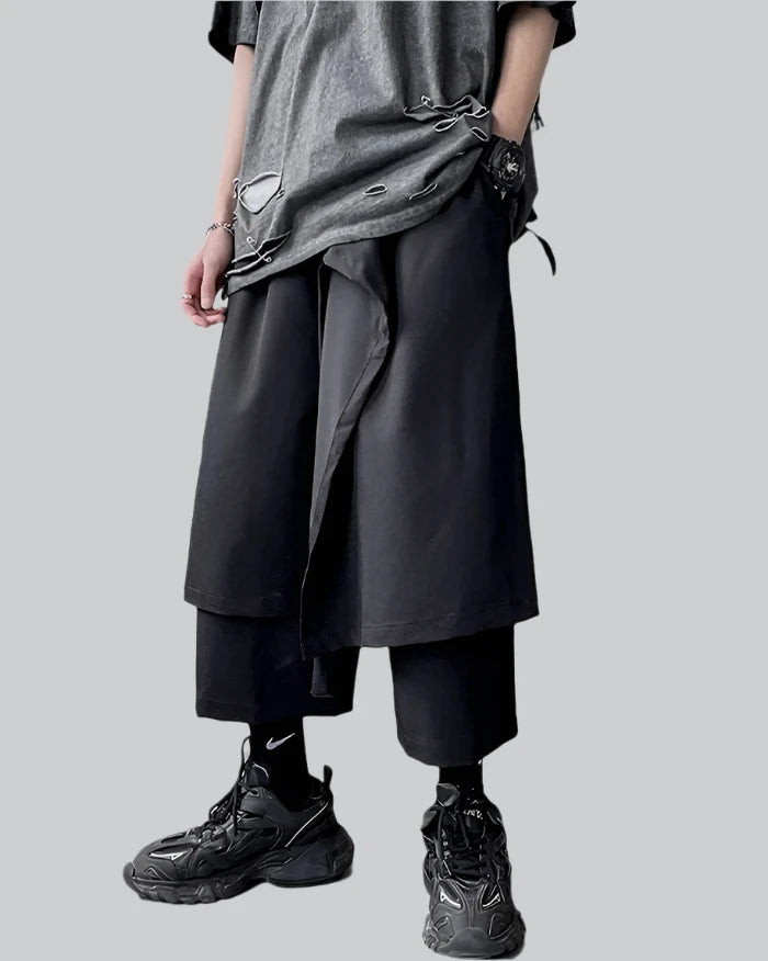 Hakama Style Pants