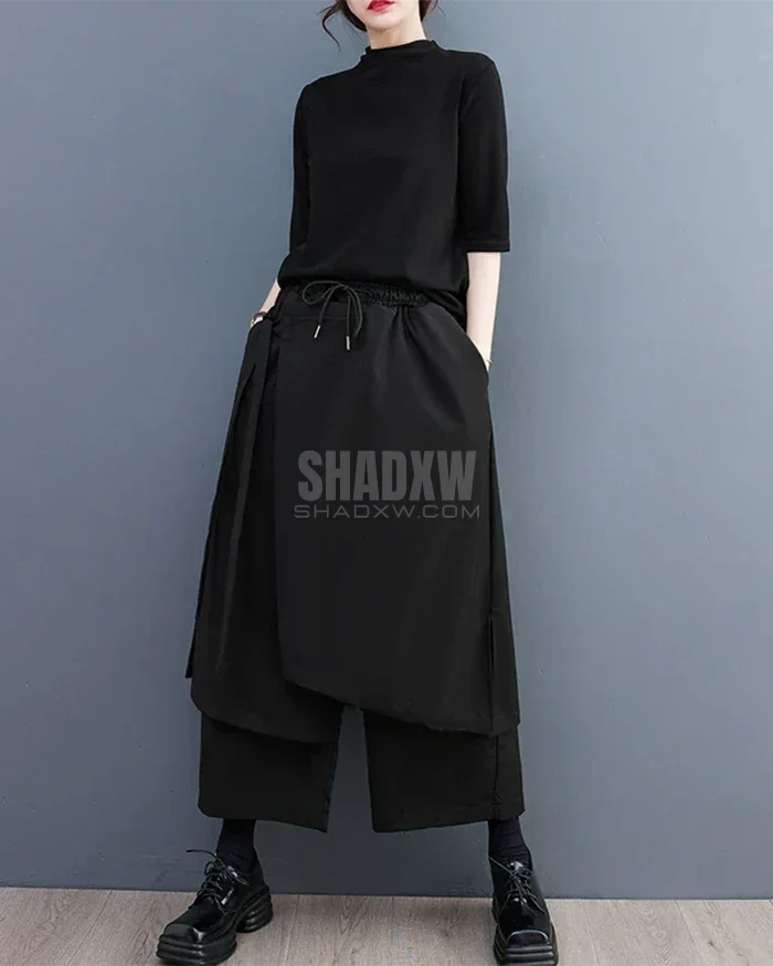 Hakama Style Pants Women