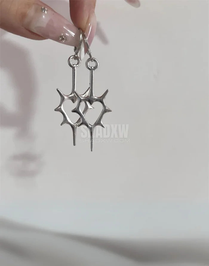 Heart Thorn Earrings