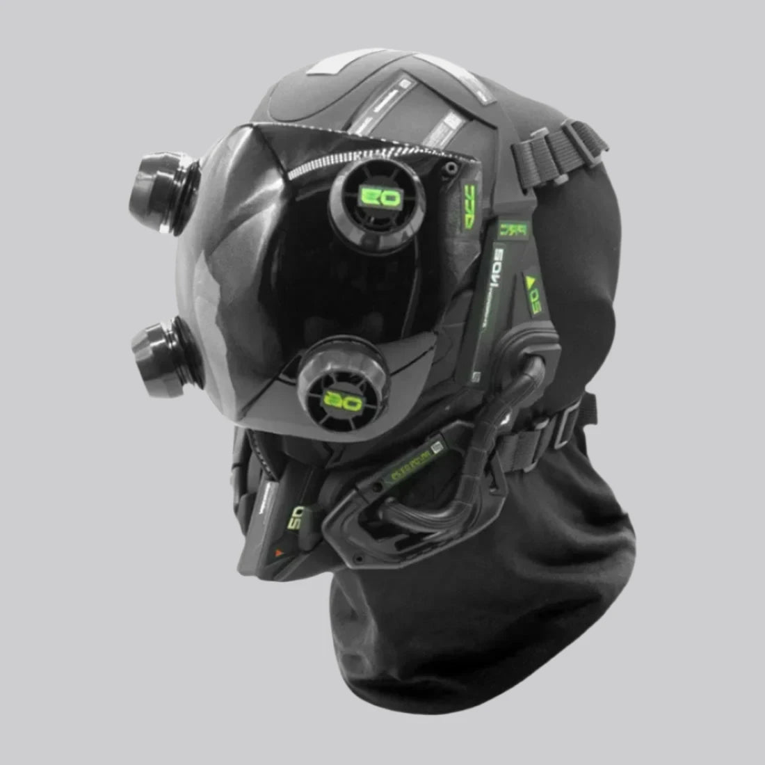 Helmet Cyber Warrior