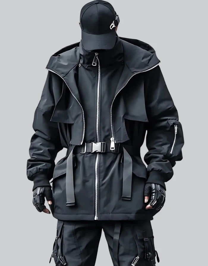 Japanese Techwear Jacket