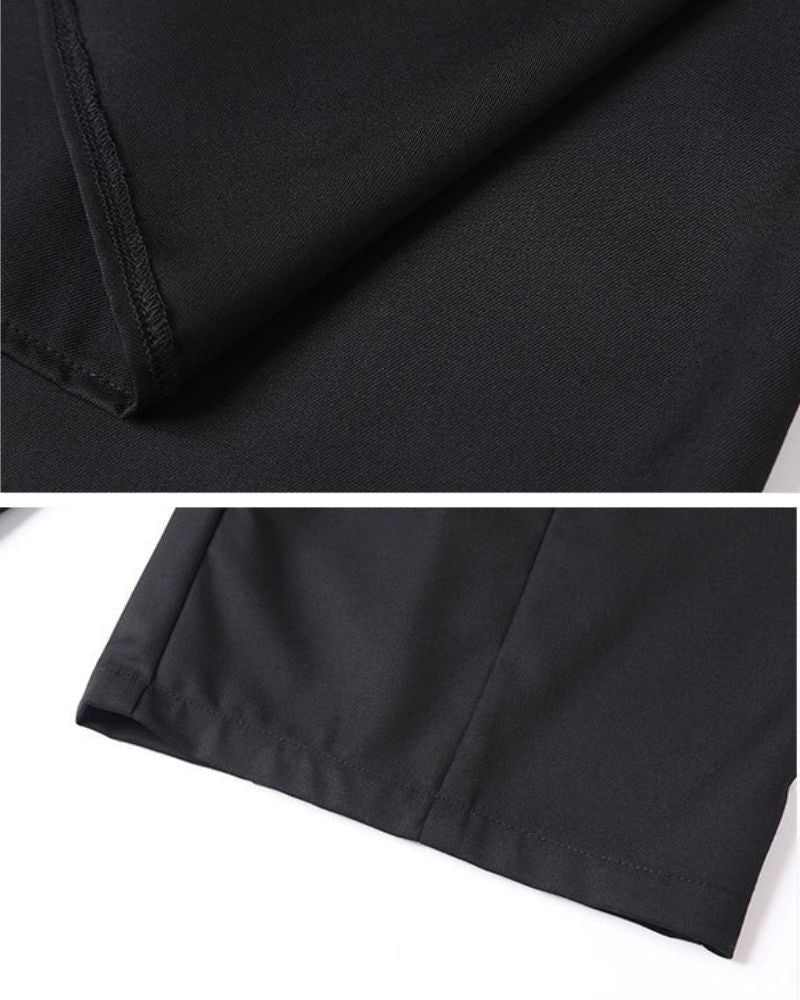 Japanese Wide Leg Pants Mens