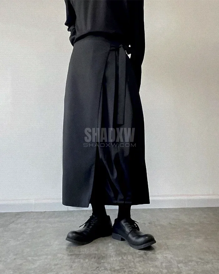 Kimono Pants Black