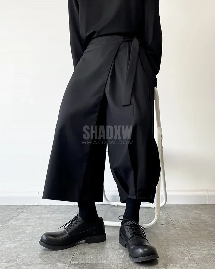 Kimono Pants Black