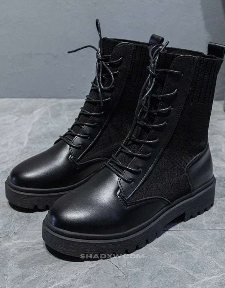 Ladies Army Boots