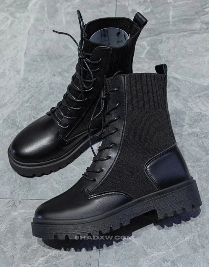 Ladies Army Boots