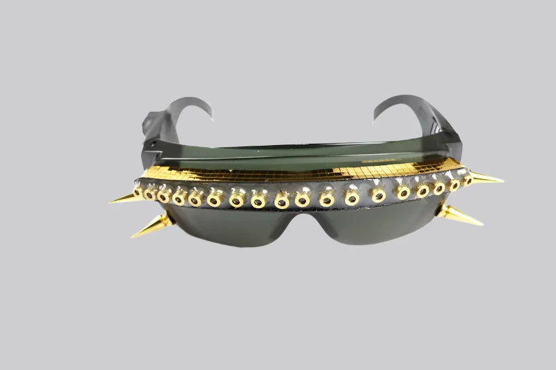 Cyberpunk Style Glasses