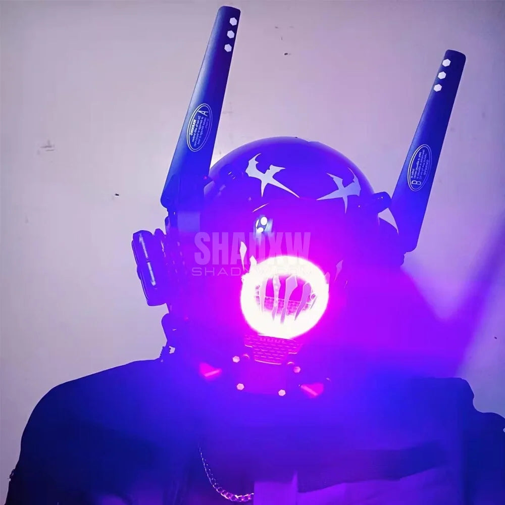 Led Mask Cyberpunk