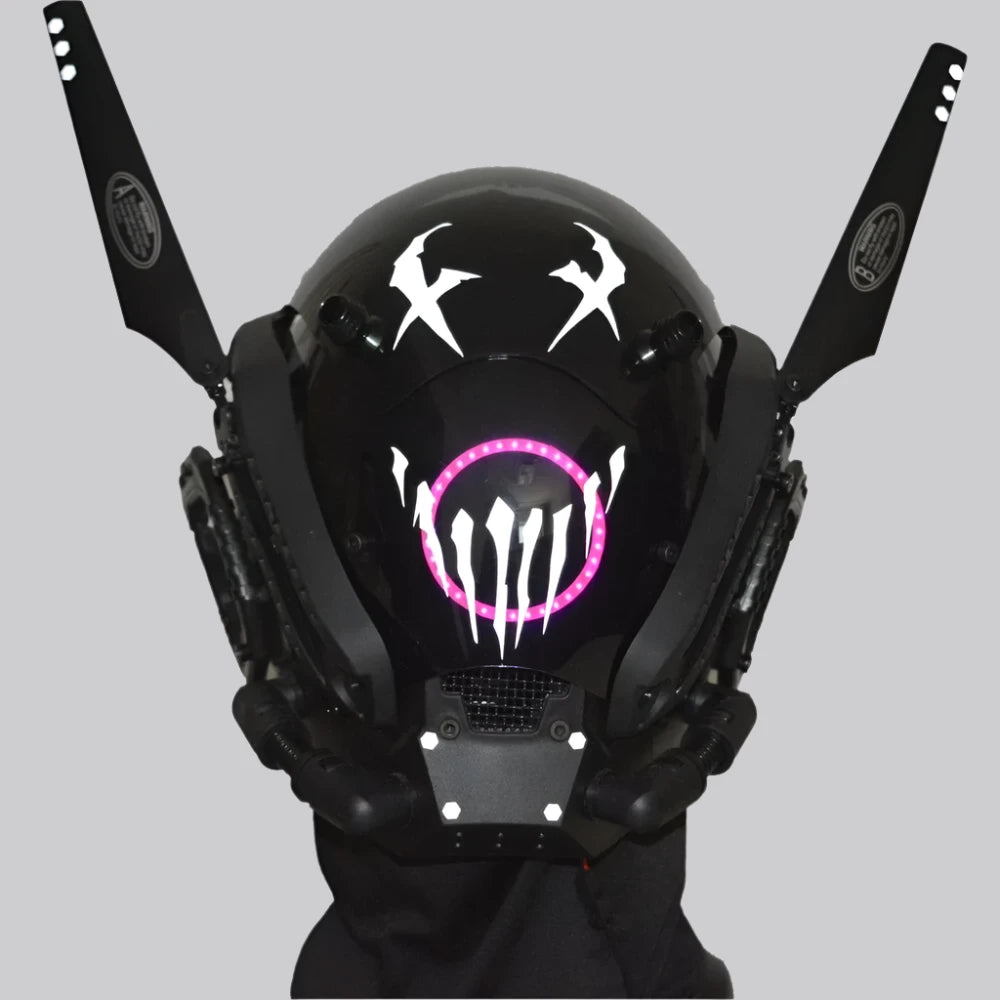 Led Mask Cyberpunk