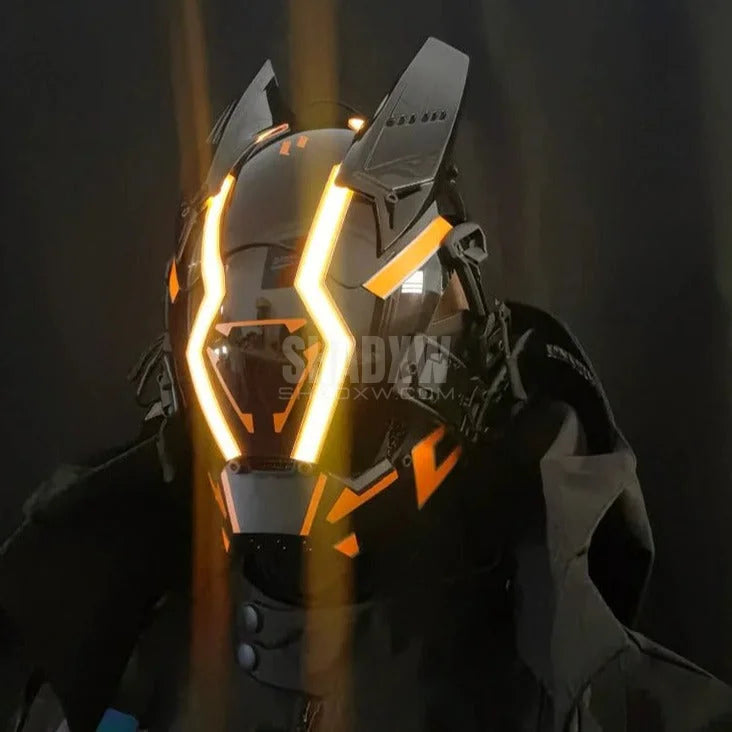 Legendary Helmet Cyberpunk