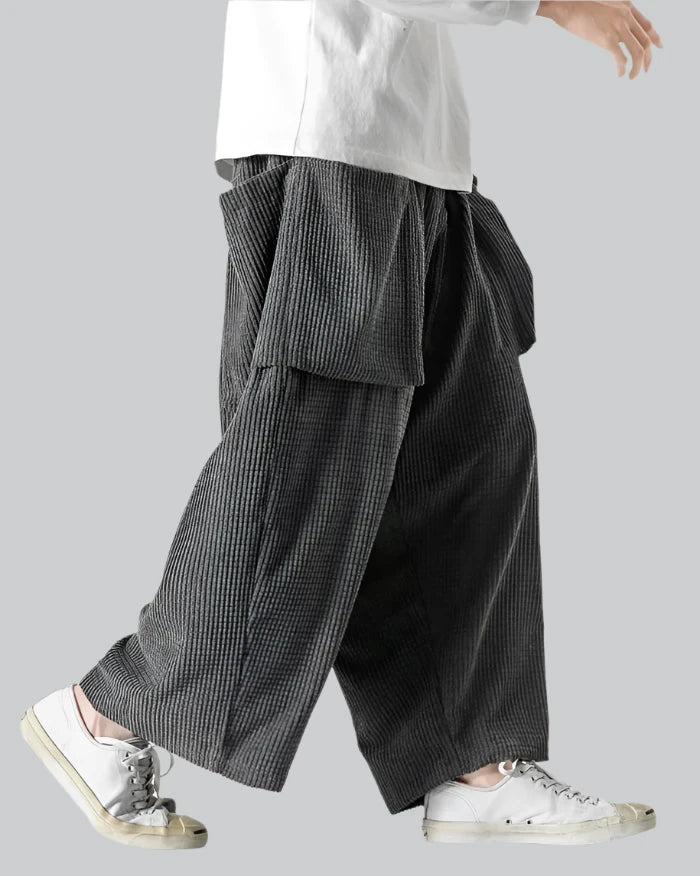 Loose Style Hakama Pants