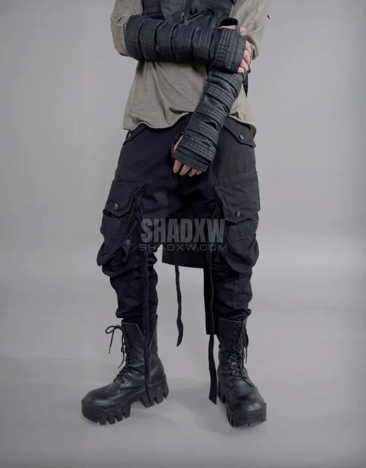 Mens Parachute Cargo Pants