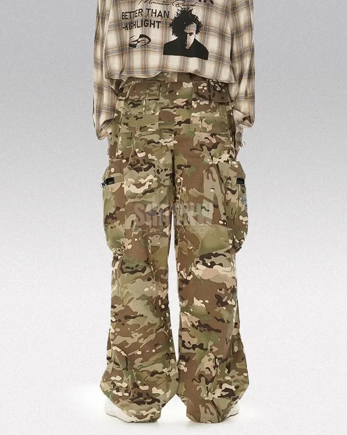 Military Y2K Pants