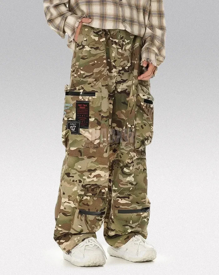 Military Y2K Pants