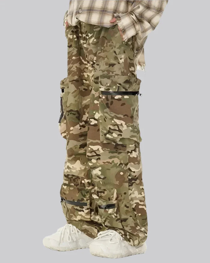 Military Y2K Pants