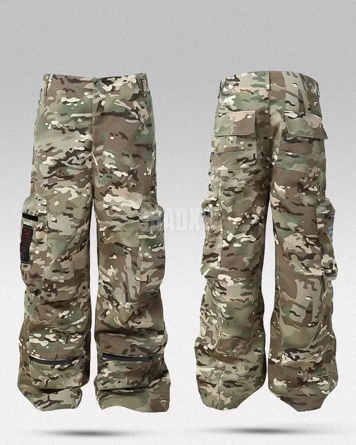 Military Y2K Pants