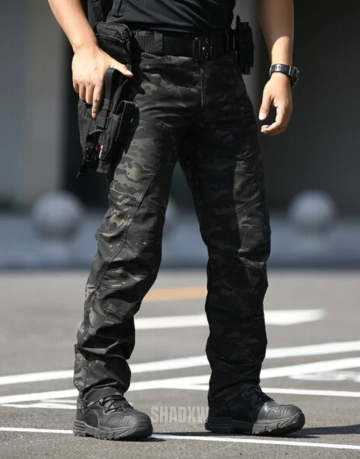 Multicam Black Pants