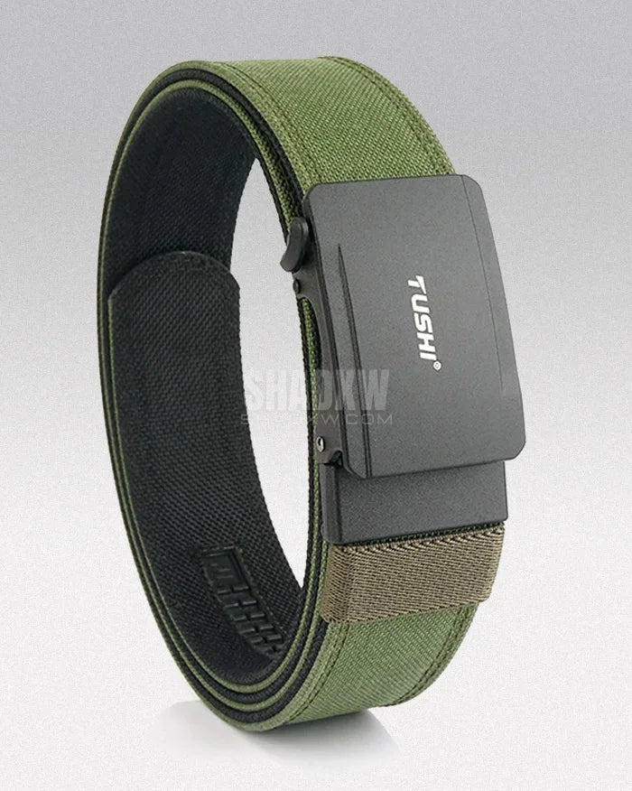 No Hole Tactical Belt