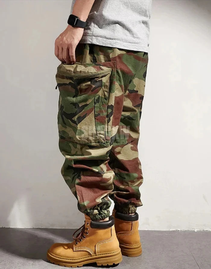 Oversized Cargo Pants