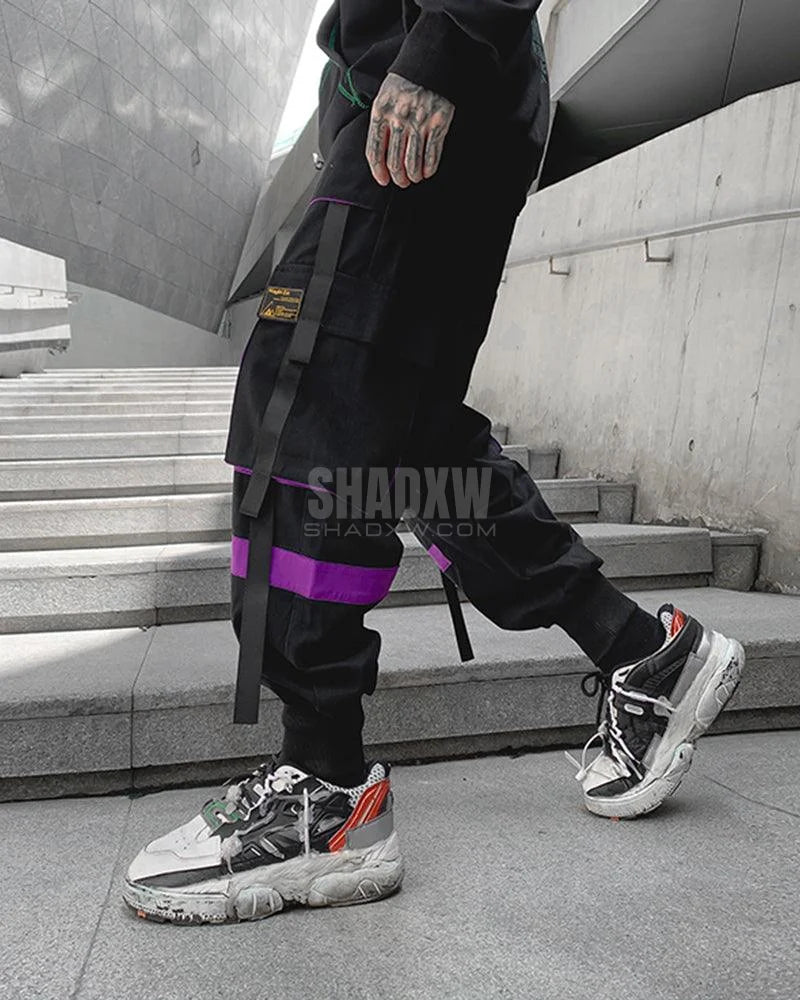 Patchwork Cargo Pants