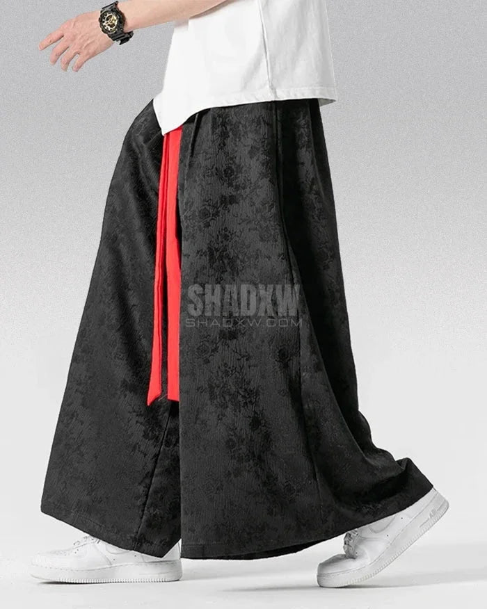 Patterned Hakama Pants