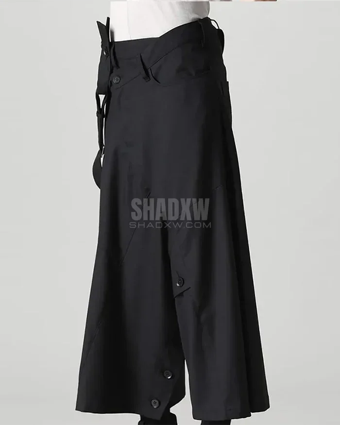 Plus Size Hakama Pants