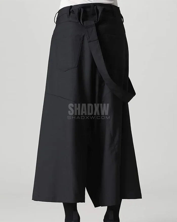 Plus Size Hakama Pants