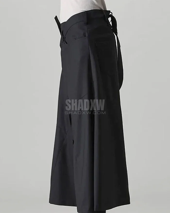 Plus Size Hakama Pants