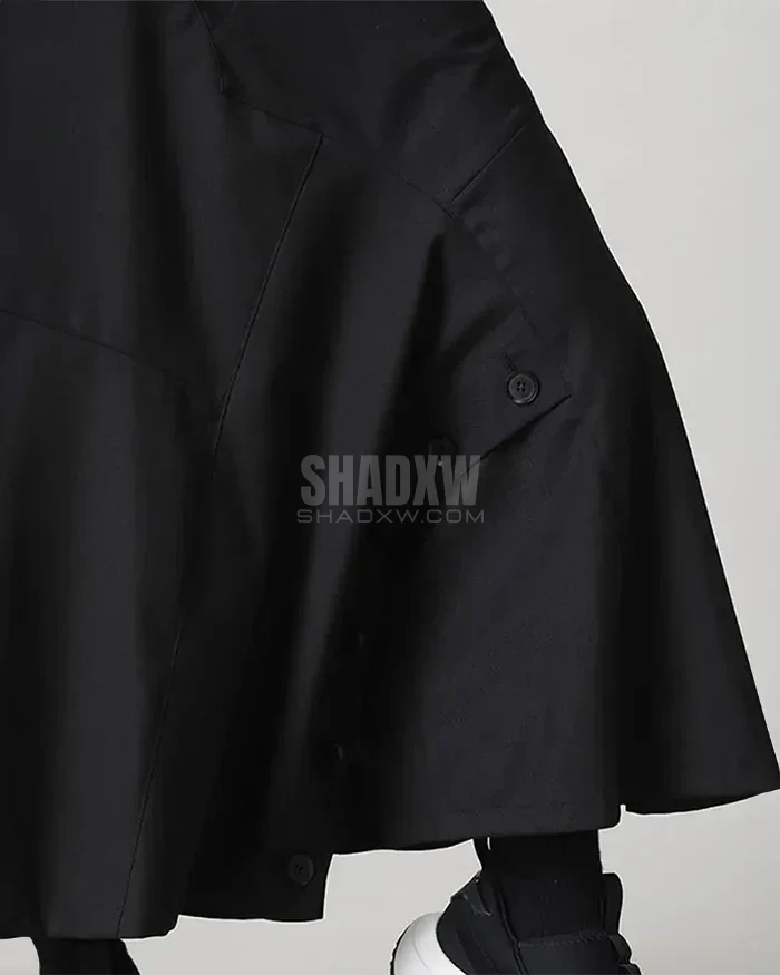 Plus Size Hakama Pants