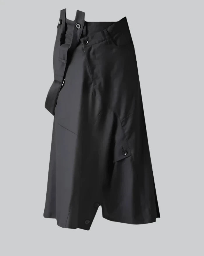 Plus Size Hakama Pants