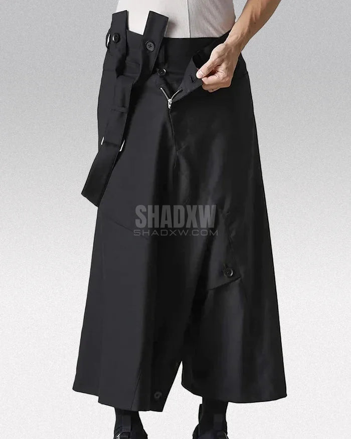 Plus Size Hakama Pants