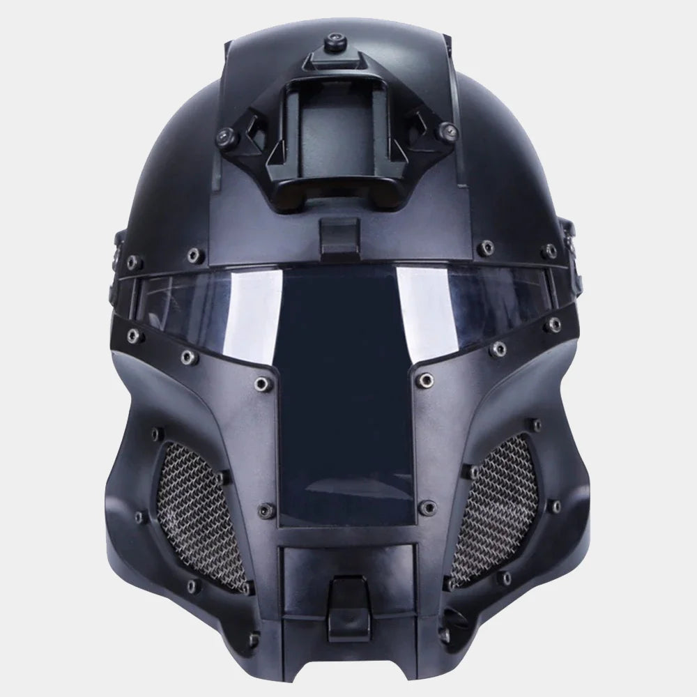 Police Cyberpunk Helmet