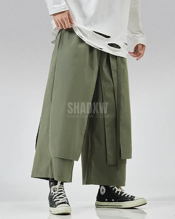 Puffy Hakama Pants