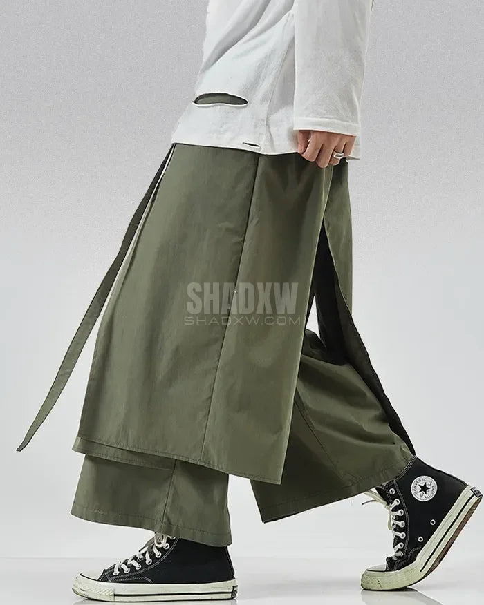 Puffy Hakama Pants