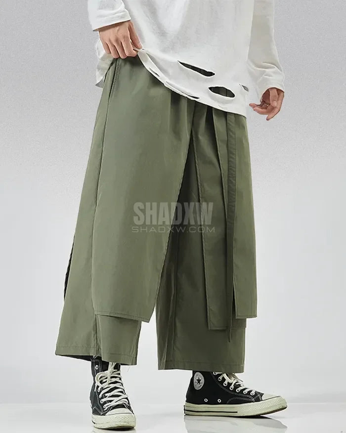 Puffy Hakama Pants