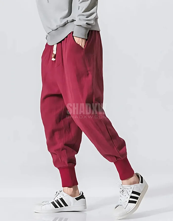 Red Hakama Pants