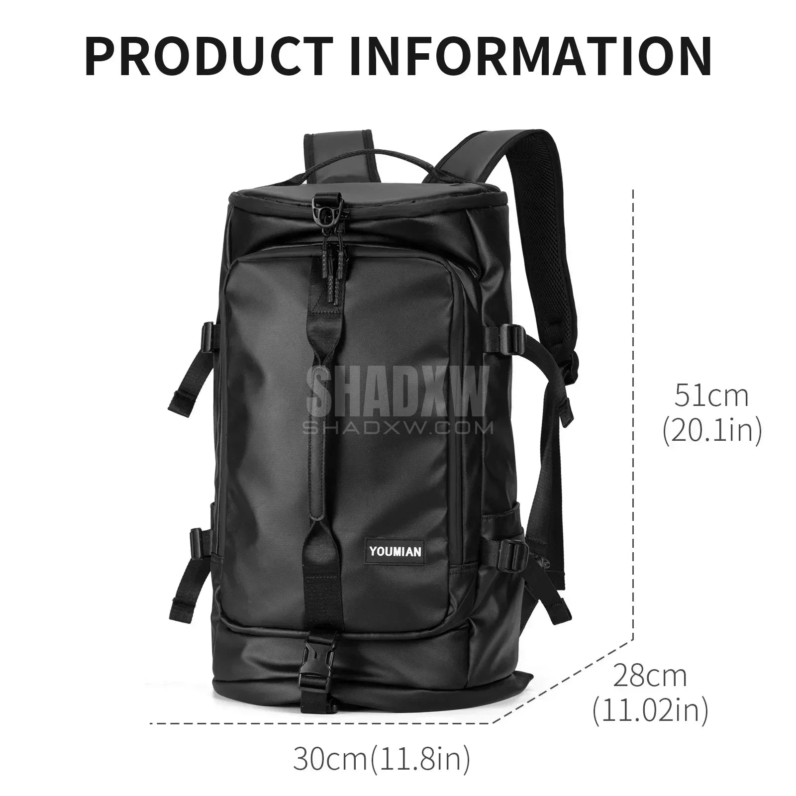 Shoulder Tactical Backpack