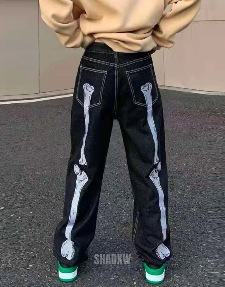 Skeleton Jeans