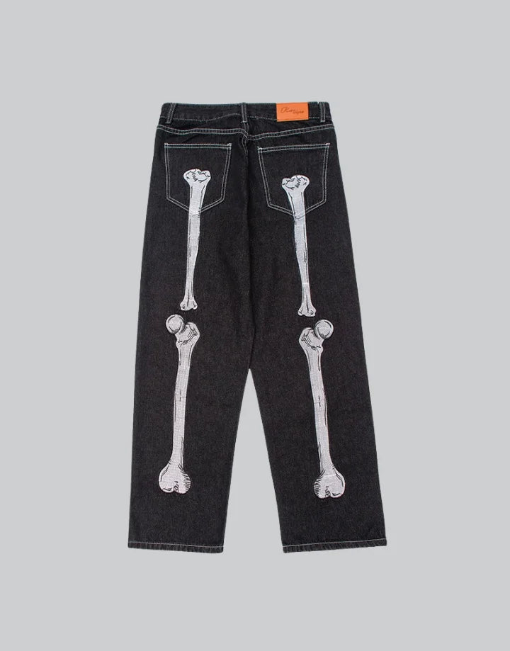 Skeleton Jeans