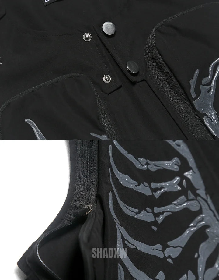 Skeleton Vest