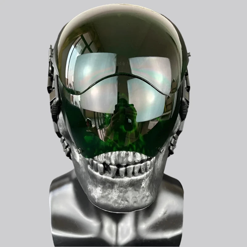 Skull Cyberpunk Helmet