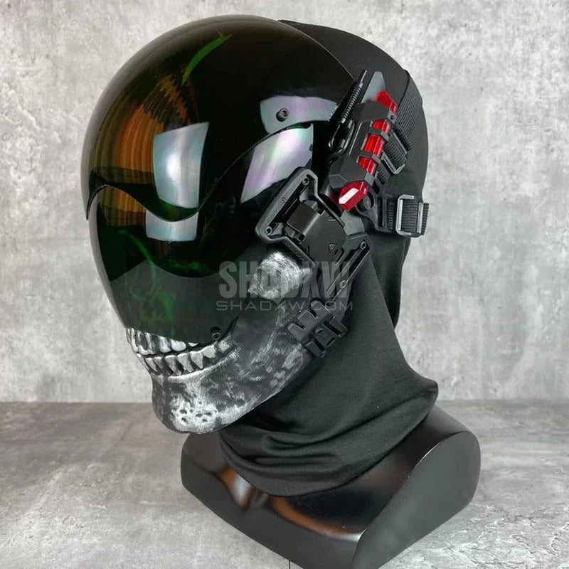 Skull Cyberpunk Helmet