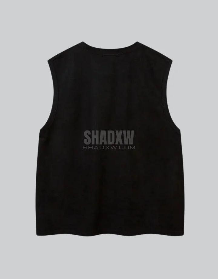 Sleeveless Shirt Streetwear