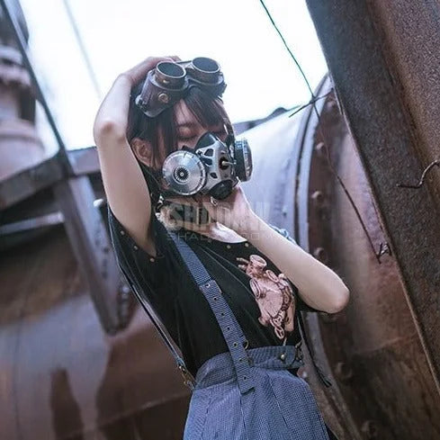 Steampunk Gas Mask