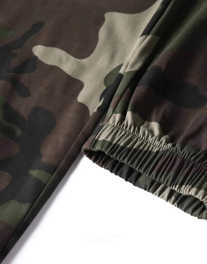 Streetwear Camo Pants