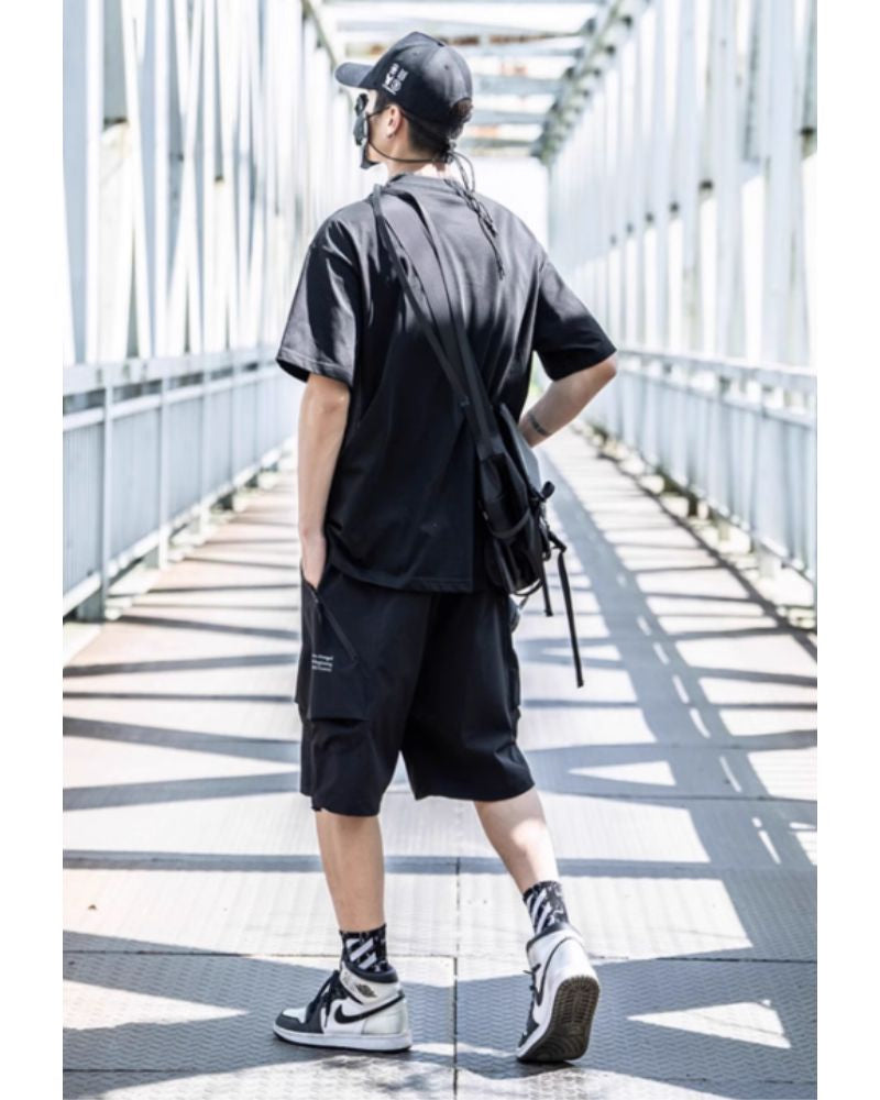 Streetwear Shorts Men