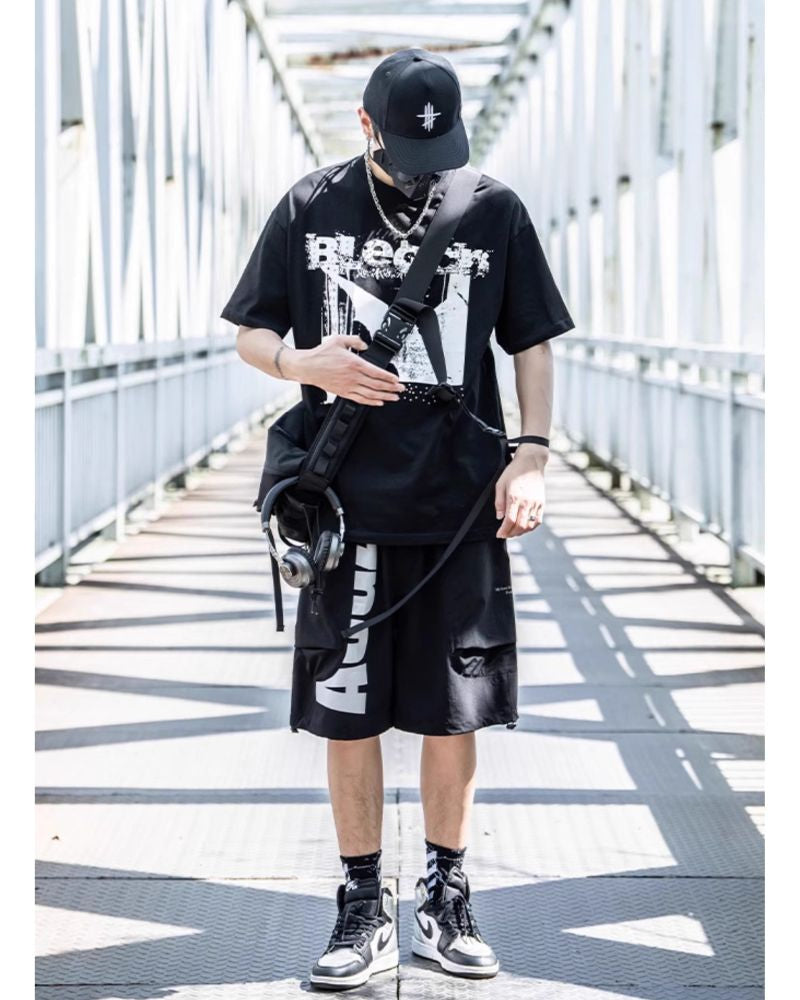 Streetwear Shorts Men