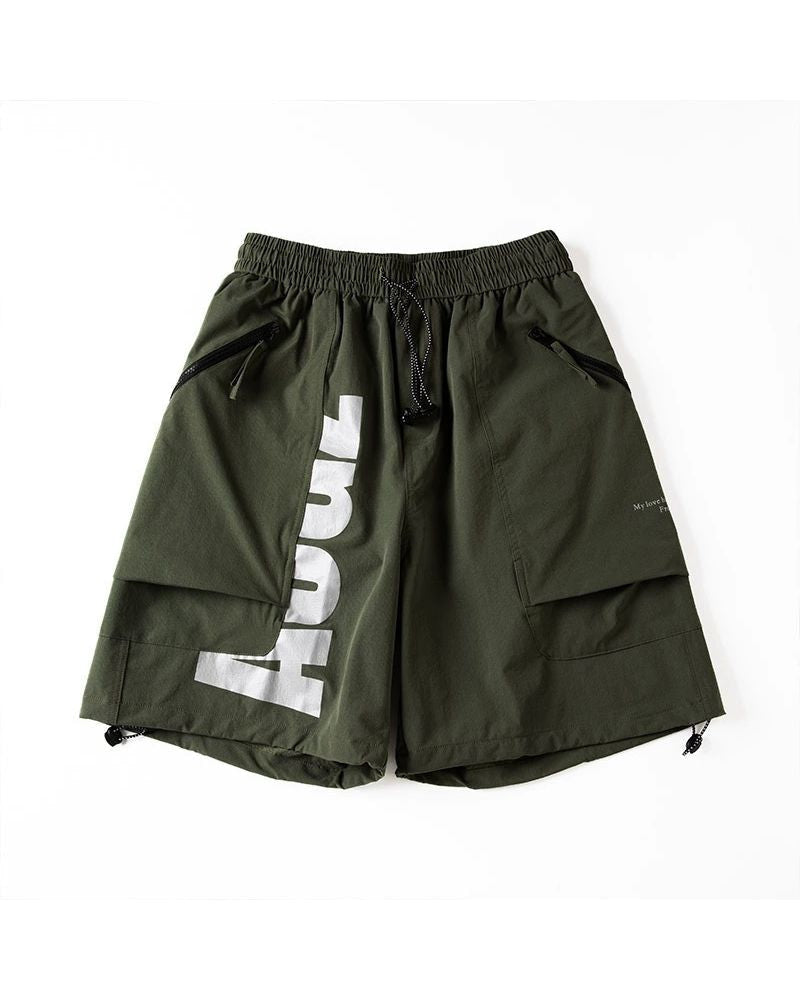 Streetwear Shorts Men