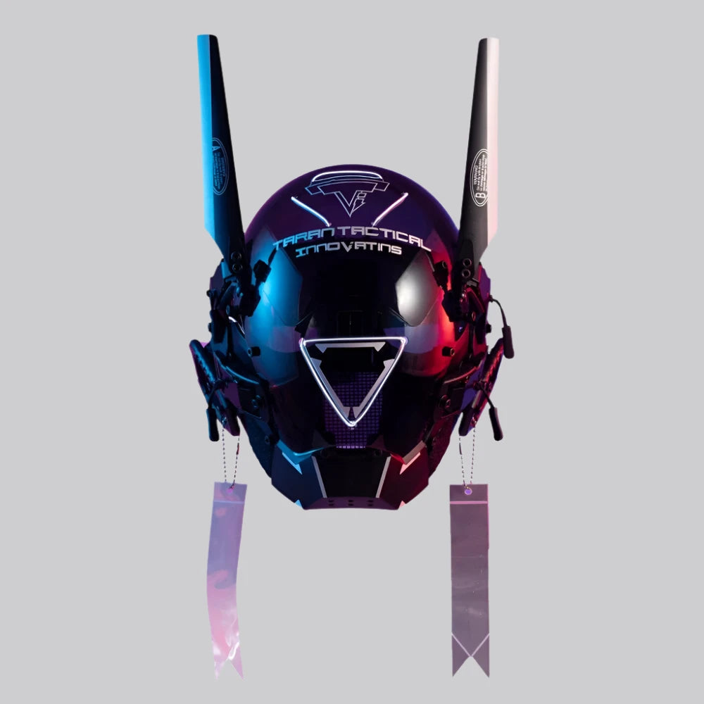 Tactical Cyberpunk Helmet