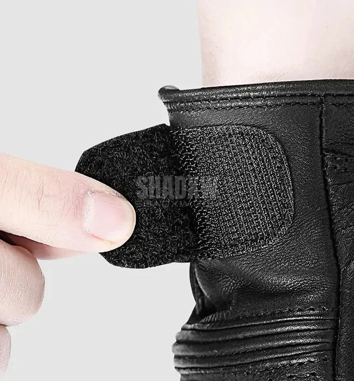 Tactical Leather Gloves